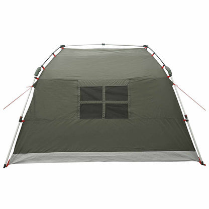 Instant Tent Water-resistant 3-persoons Legergroen
