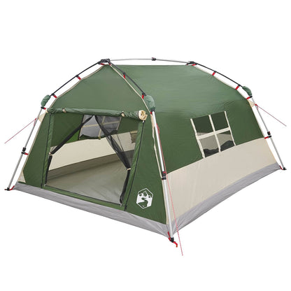 Instant Tent Water-resistant 4-persoons Groen