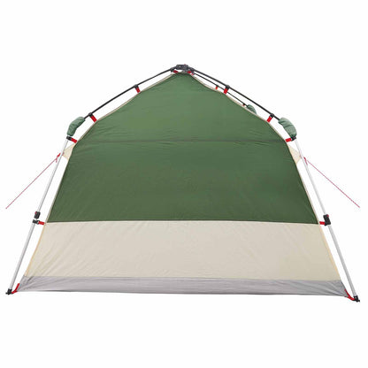 Instant Tent Water-resistant 4-persoons Groen