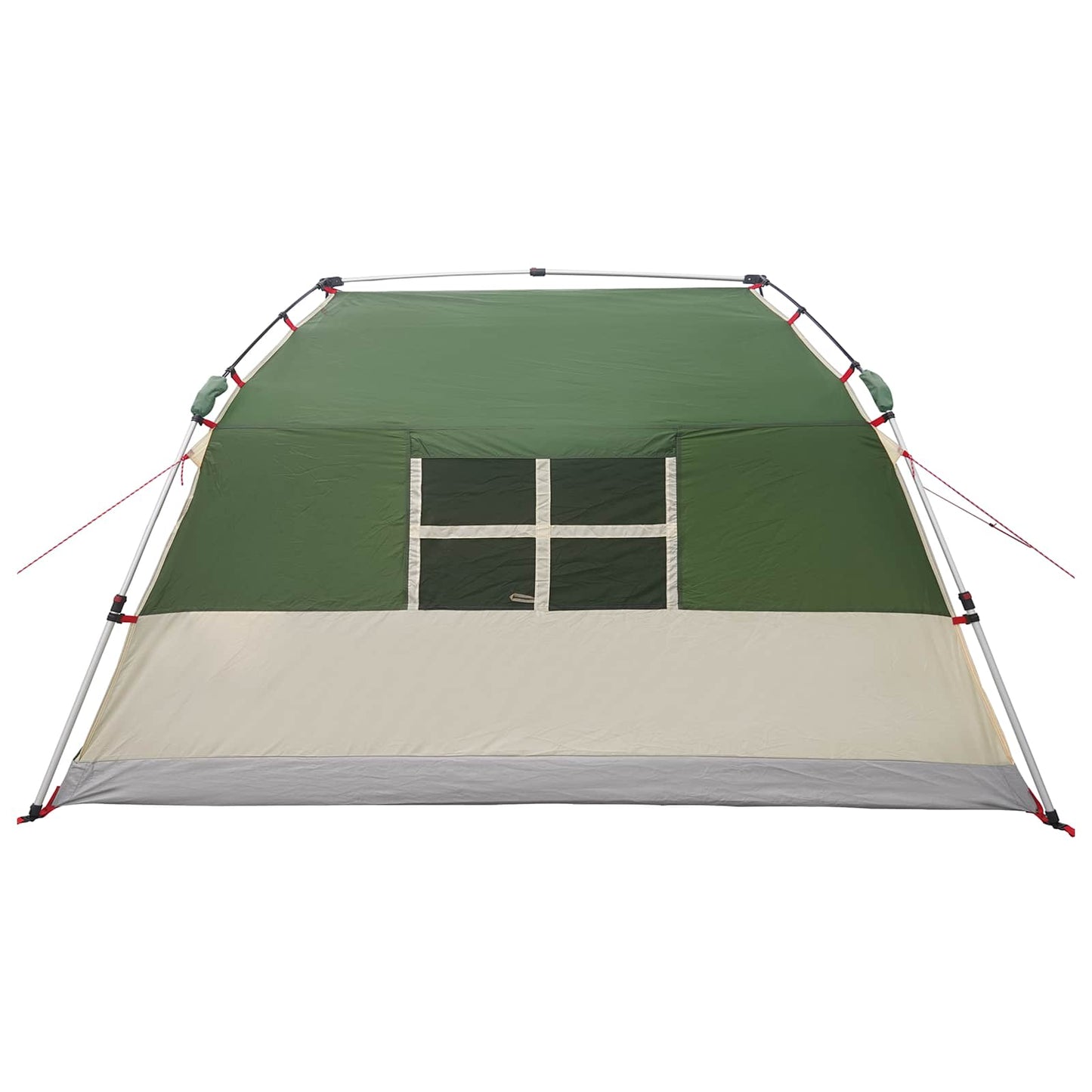 Instant Tent Water-resistant 4-persoons Groen