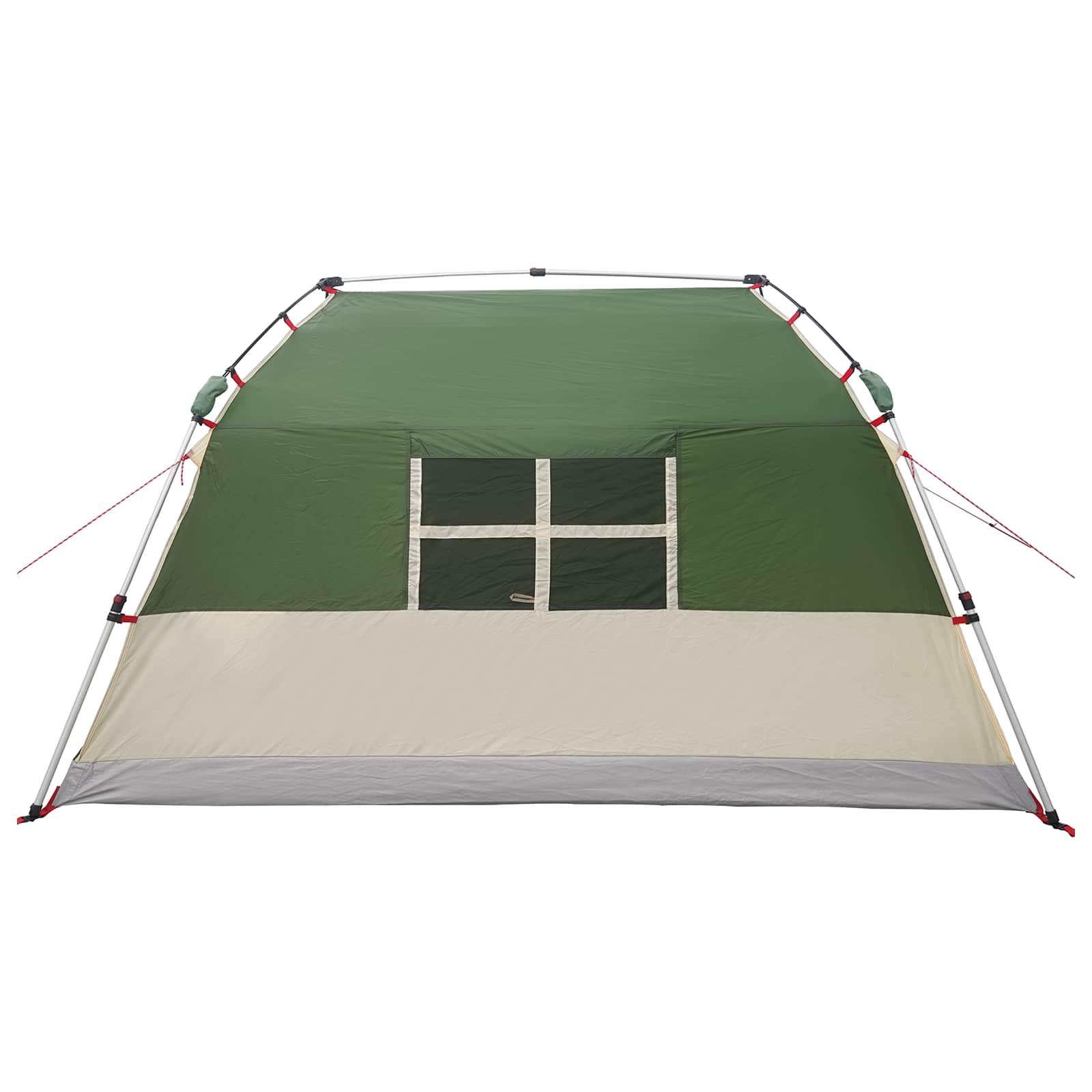 Instant Tent Water-resistant 4-persoons Groen