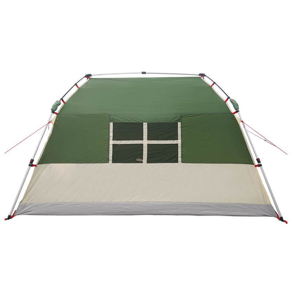 Instant Tent Water-resistant 4-persoons Groen