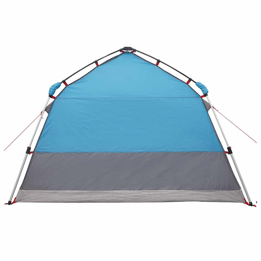 Instant Tent Water-resistant 4-persoons Blauw