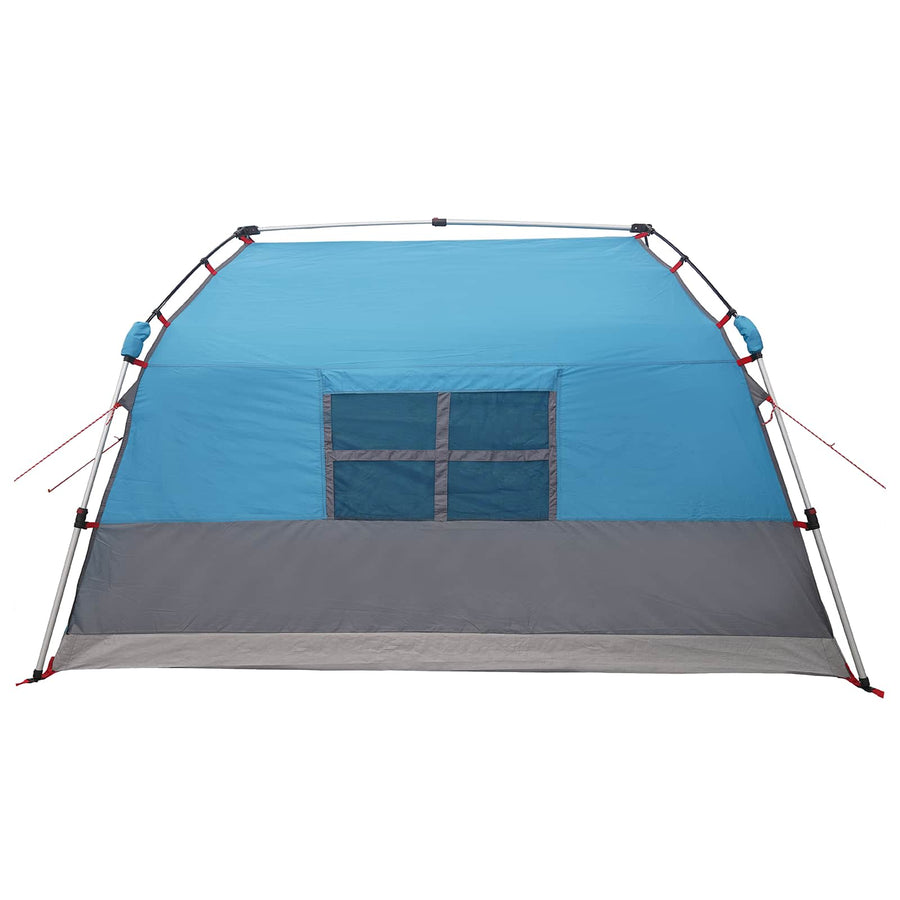 Instant Tent Water-resistant 4-persoons Blauw