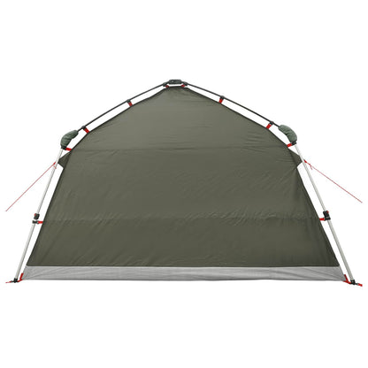 Instant Tent Water-resistant 4-persoons Legergroen