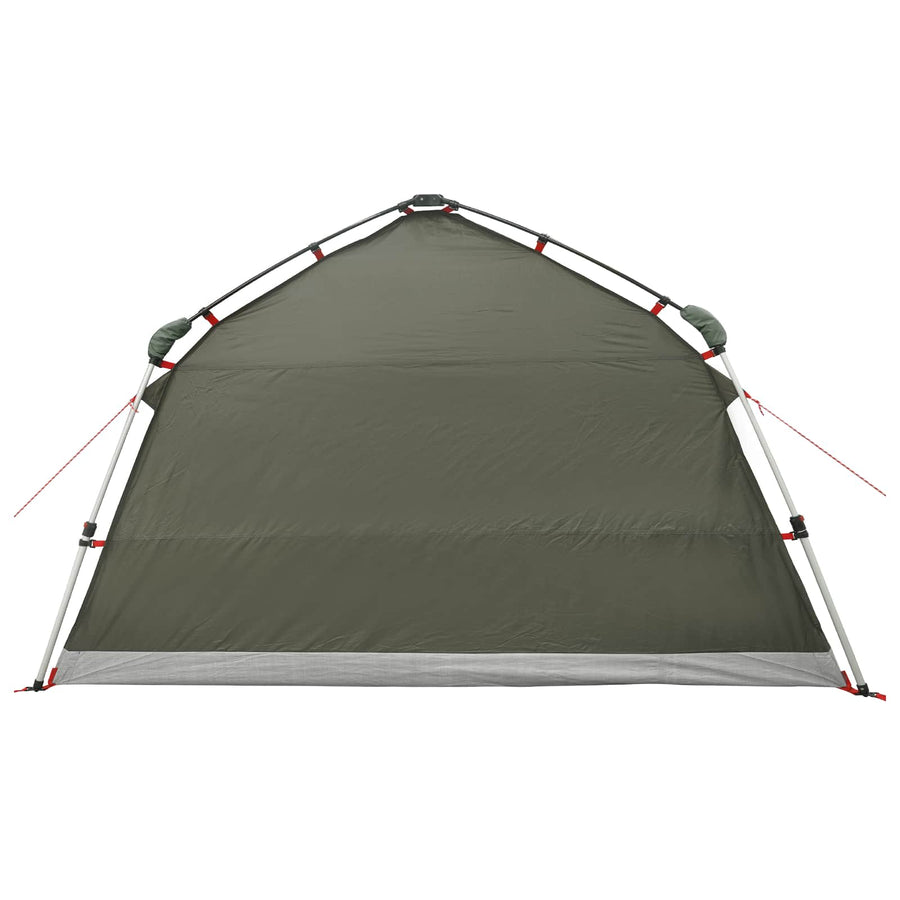 Instant Tent Water-resistant 4-persoons Legergroen