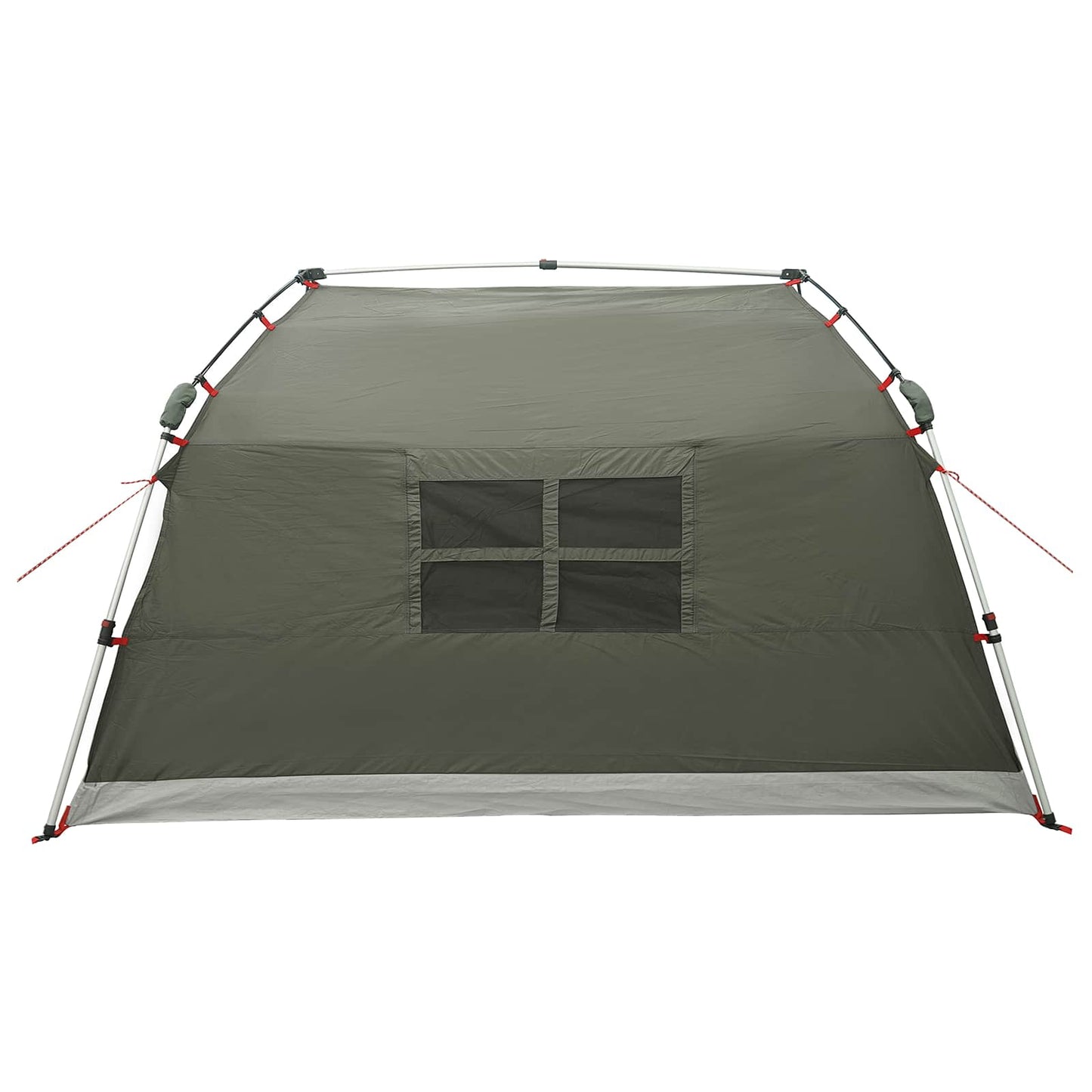 Instant Tent Water-resistant 4-persoons Legergroen