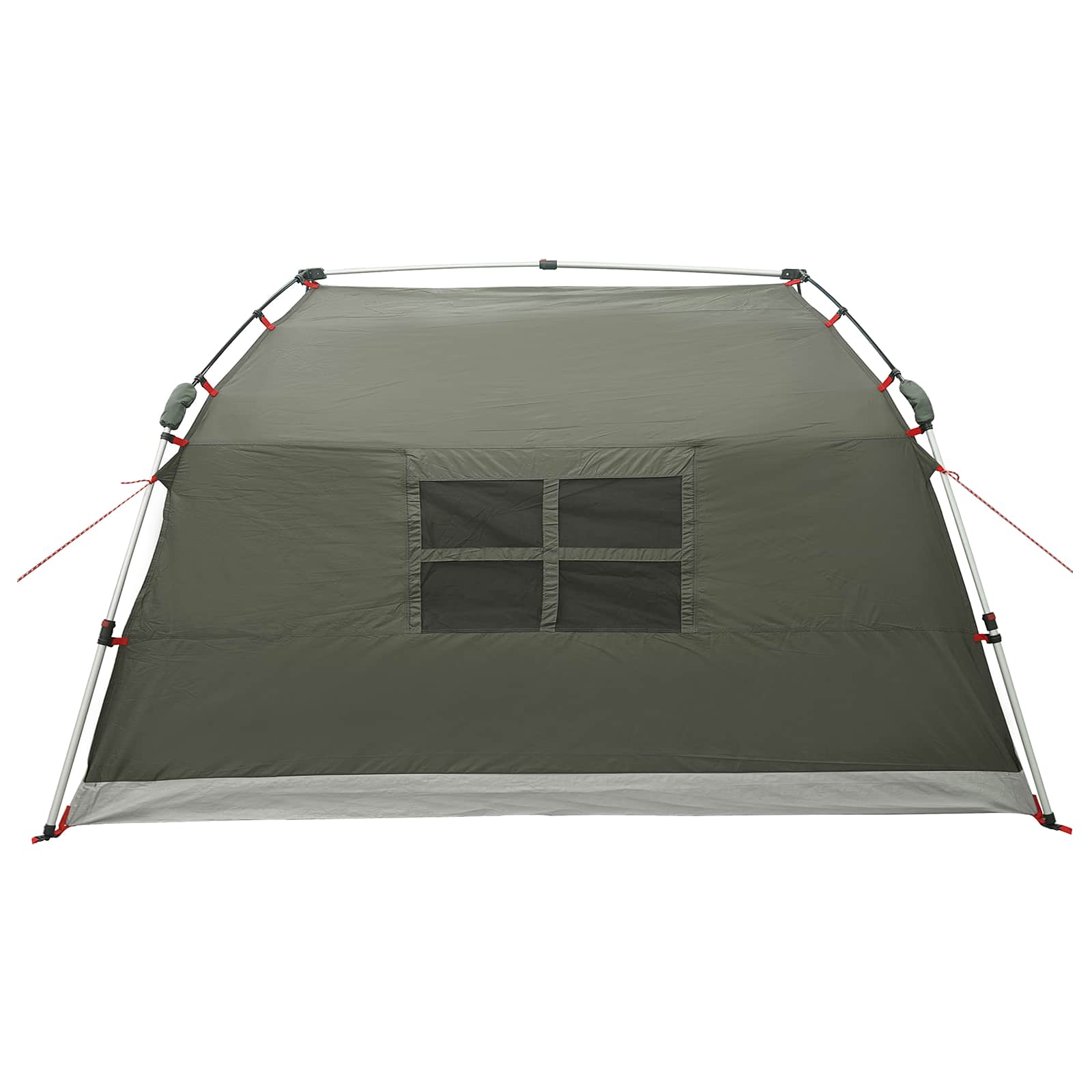 Instant Tent Water-resistant 4-persoons Legergroen