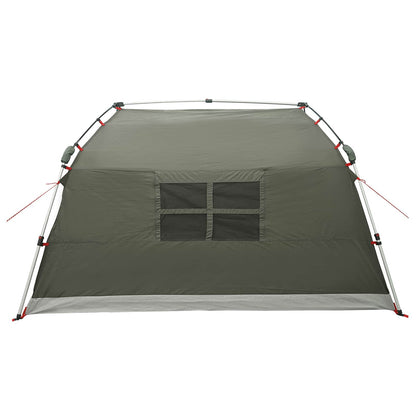 Instant Tent Water-resistant 4-persoons Legergroen