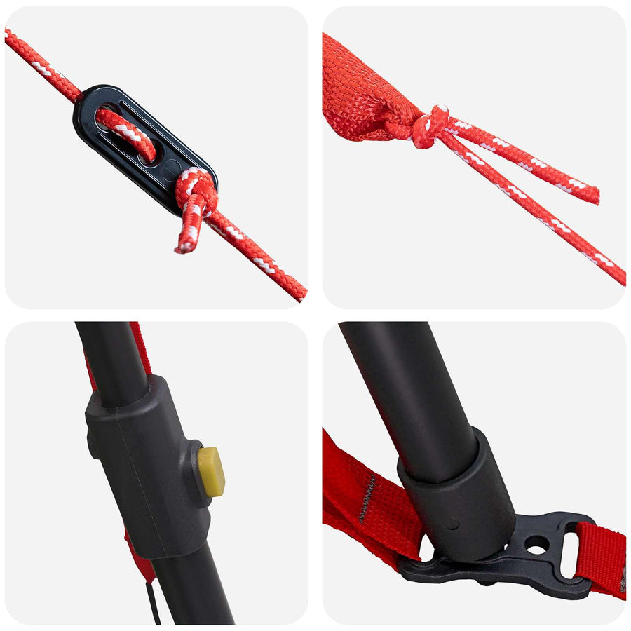 3-persoons 3-persoons Groen 185T Polyester met PU Coating