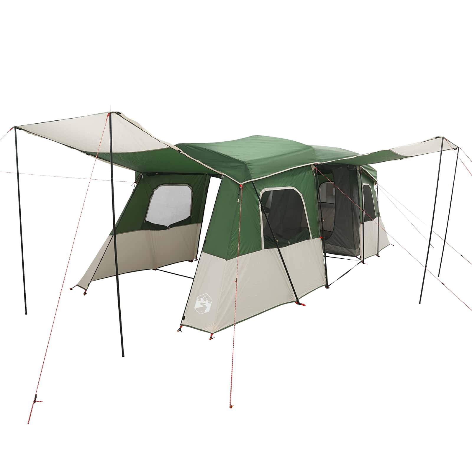 3-persoons 3-persoons Groen 185T Polyester met PU Coating