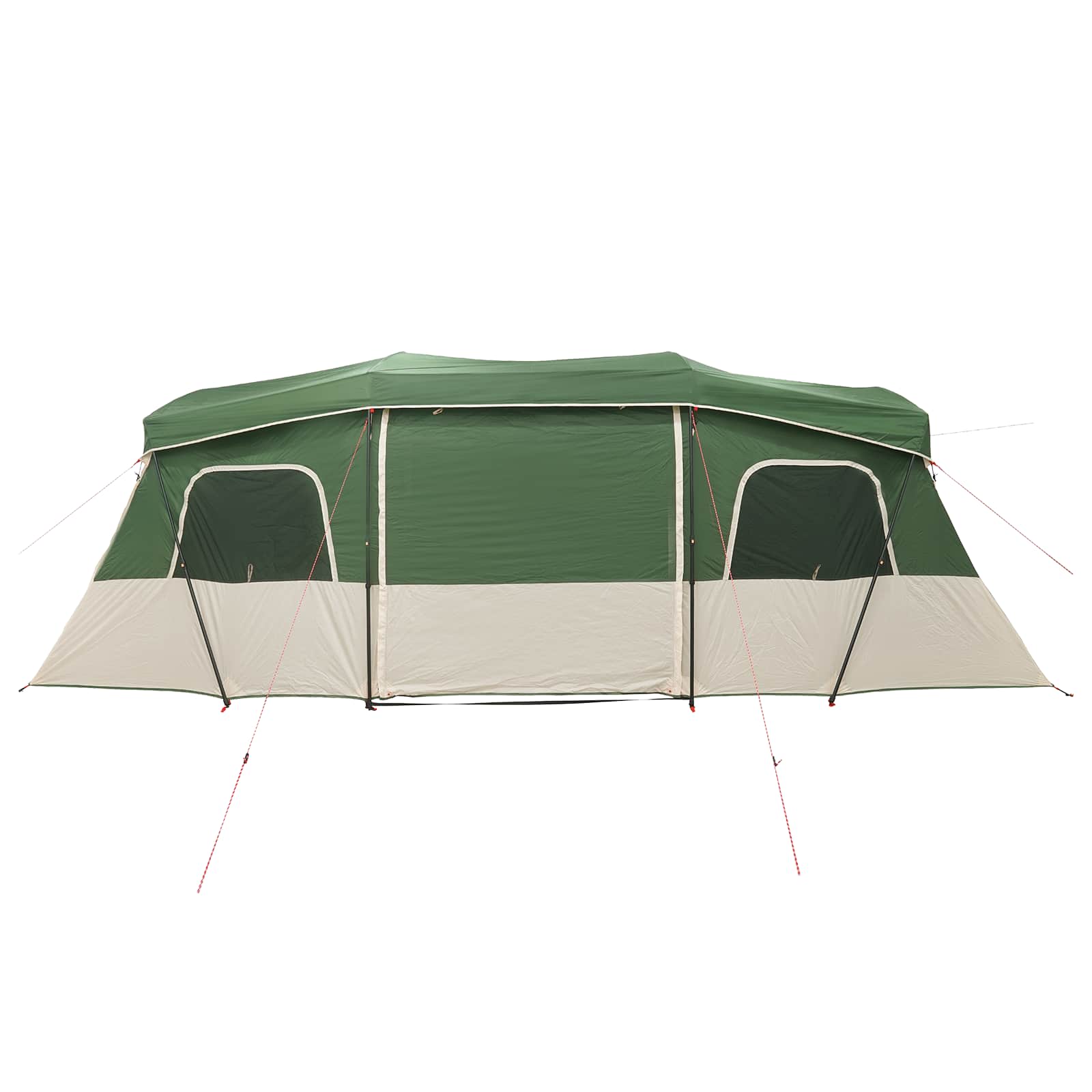 3-persoons 3-persoons Groen 185T Polyester met PU Coating