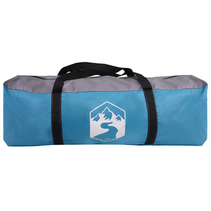 3-persoons 3-persoons Blauw 185T Polyester met PU Coating