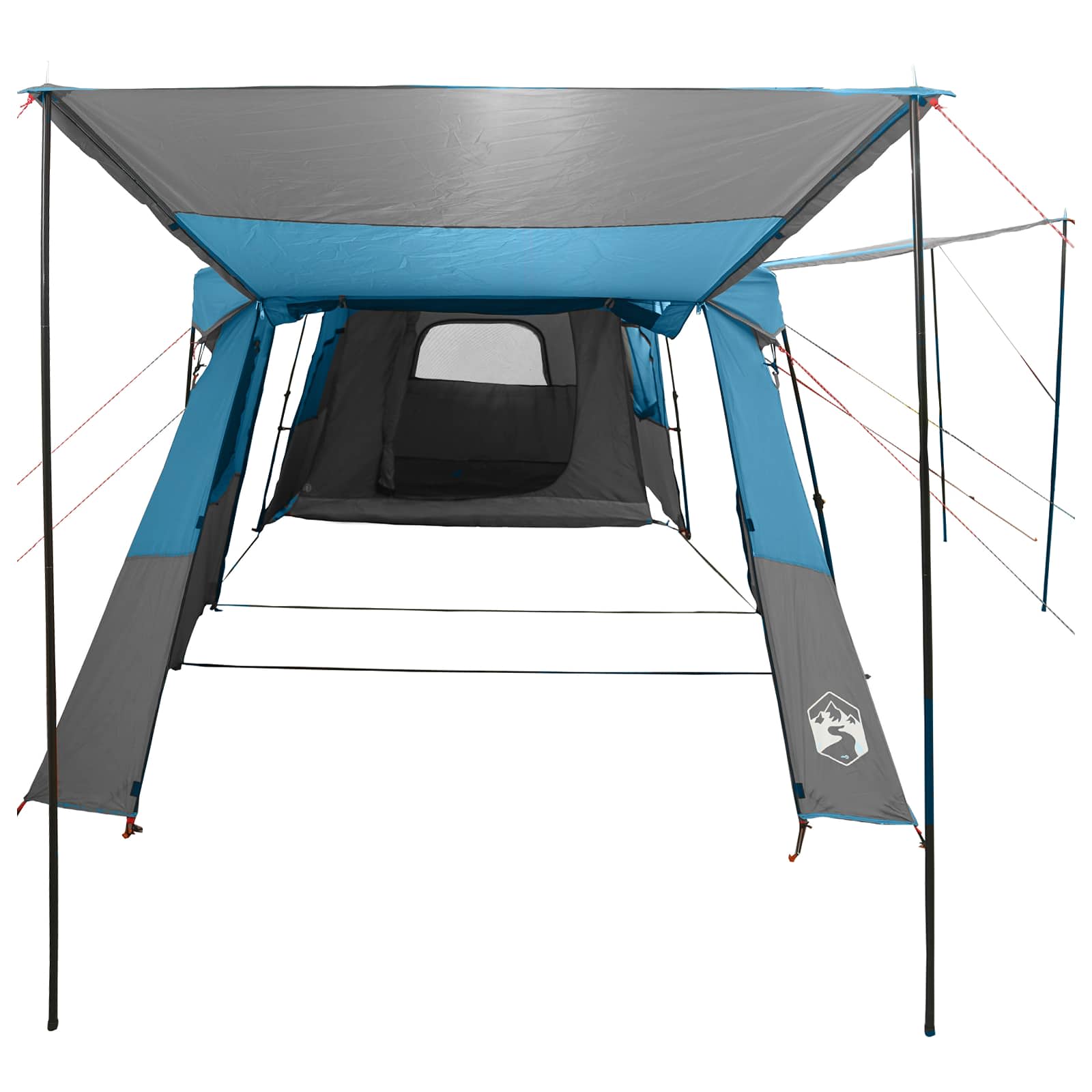 3-persoons 3-persoons Blauw 185T Polyester met PU Coating