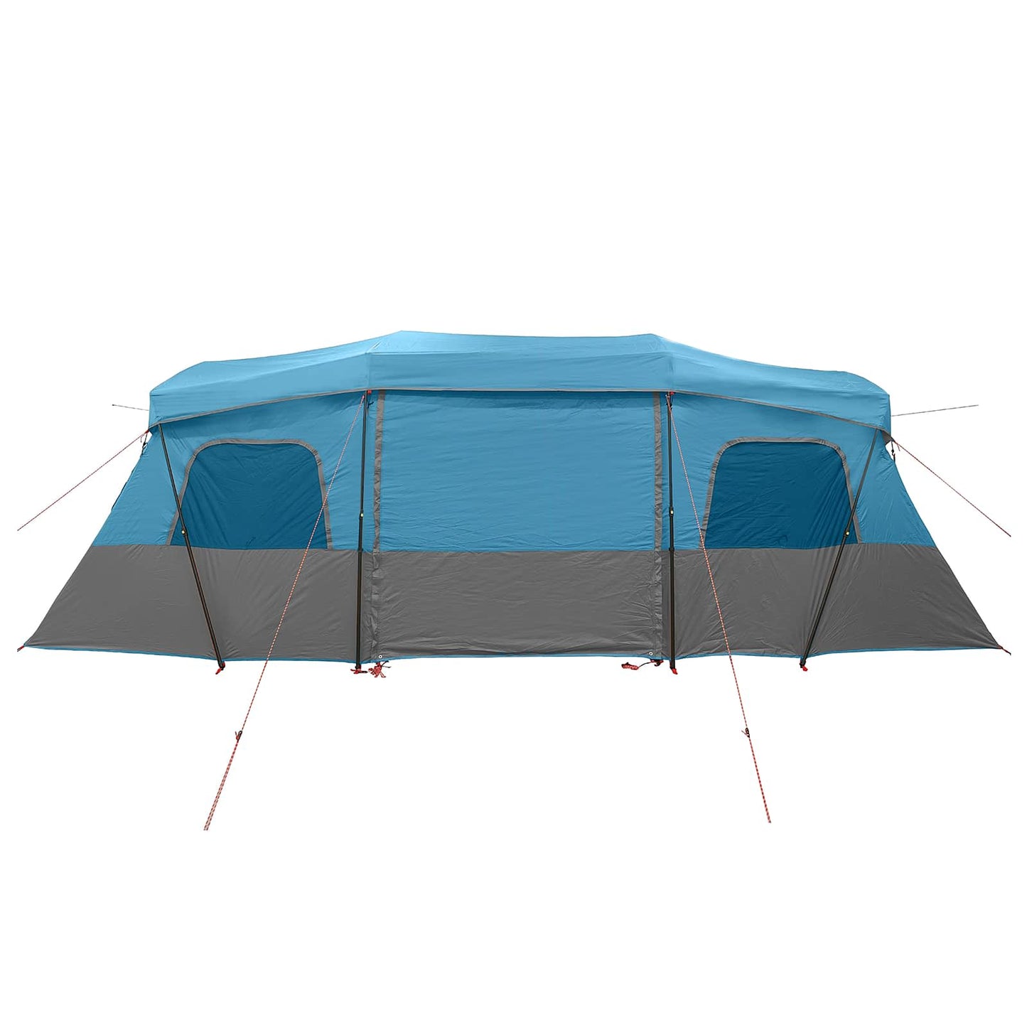 3-persoons 3-persoons Blauw 185T Polyester met PU Coating