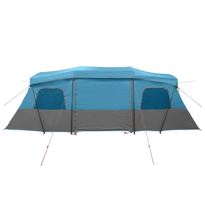 3-persoons 3-persoons Blauw 185T Polyester met PU Coating