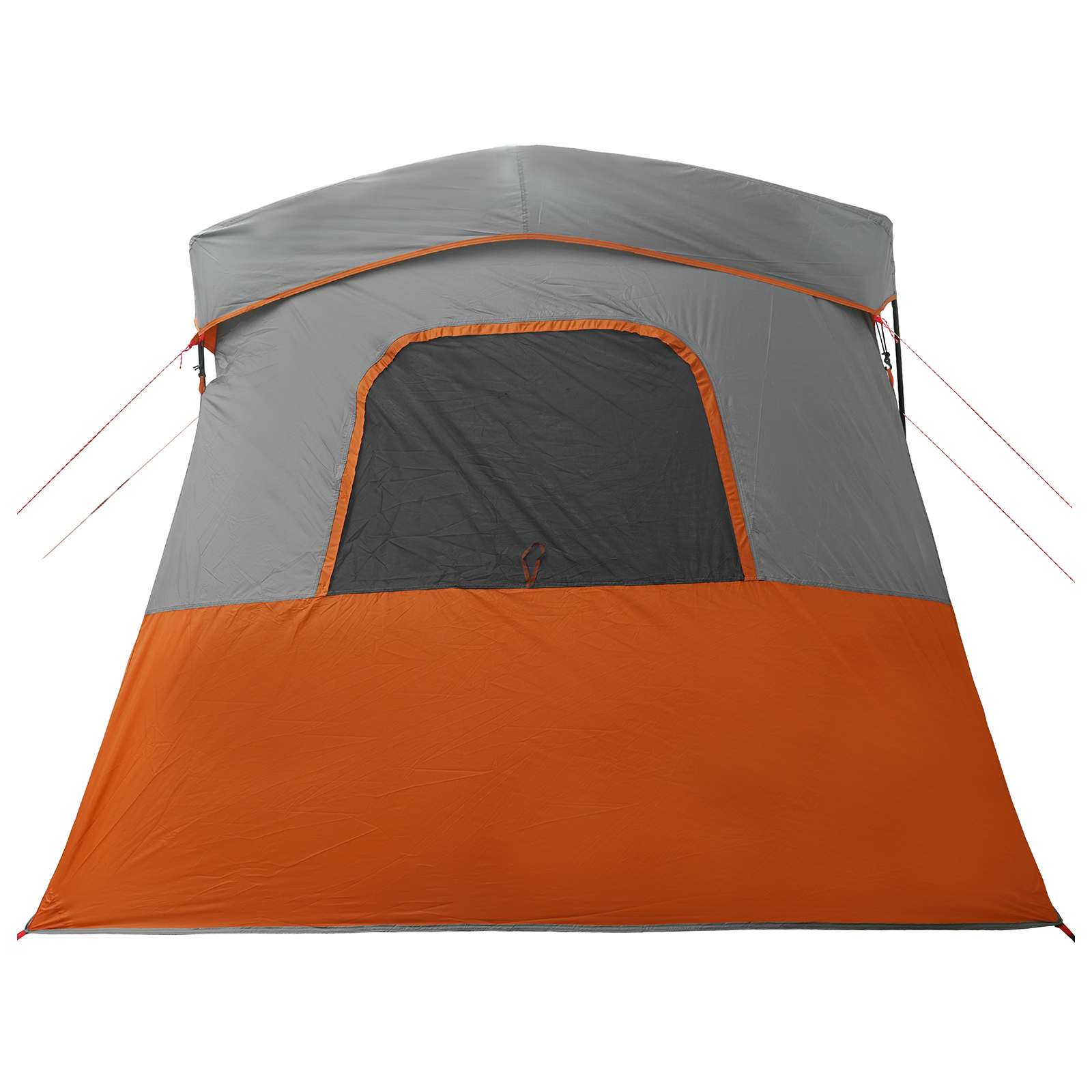 3-persoons Grijs en Oranje 185T Polyester met PU Coating