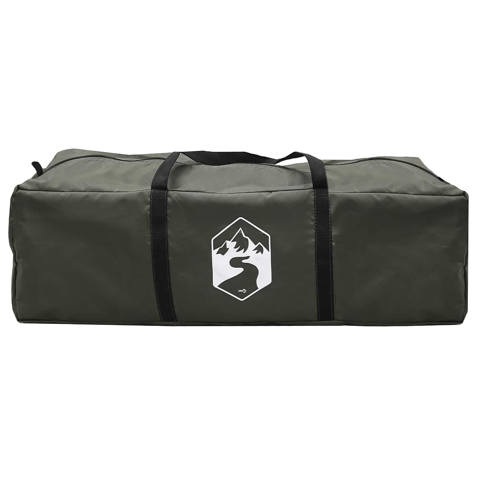 3-persoons 3-persoons Legergroen 185T Polyester met PU Coating