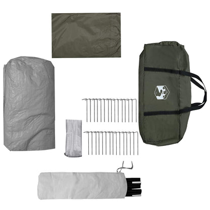 3-persoons 3-persoons Legergroen 185T Polyester met PU Coating