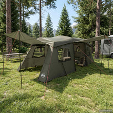 3-persoons 3-persoons Legergroen 185T Polyester met PU Coating