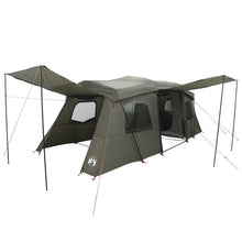 3-persoons 3-persoons Legergroen 185T Polyester met PU Coating