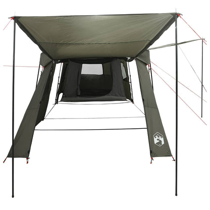 3-persoons 3-persoons Legergroen 185T Polyester met PU Coating