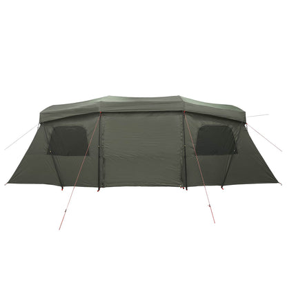 3-persoons 3-persoons Legergroen 185T Polyester met PU Coating