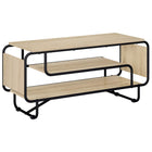 Tv-meubel 98x36x45 cm sonoma eiken