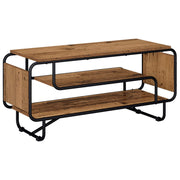 tv-standaard 98x36x45 cm oud hout