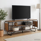 tv-standaard 180x36x45 cm oud hout