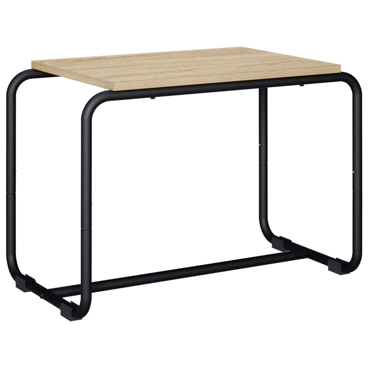 TV-standaard 60 x 35,5 x 42 cm Sonoma Eiken Bewerkt hout