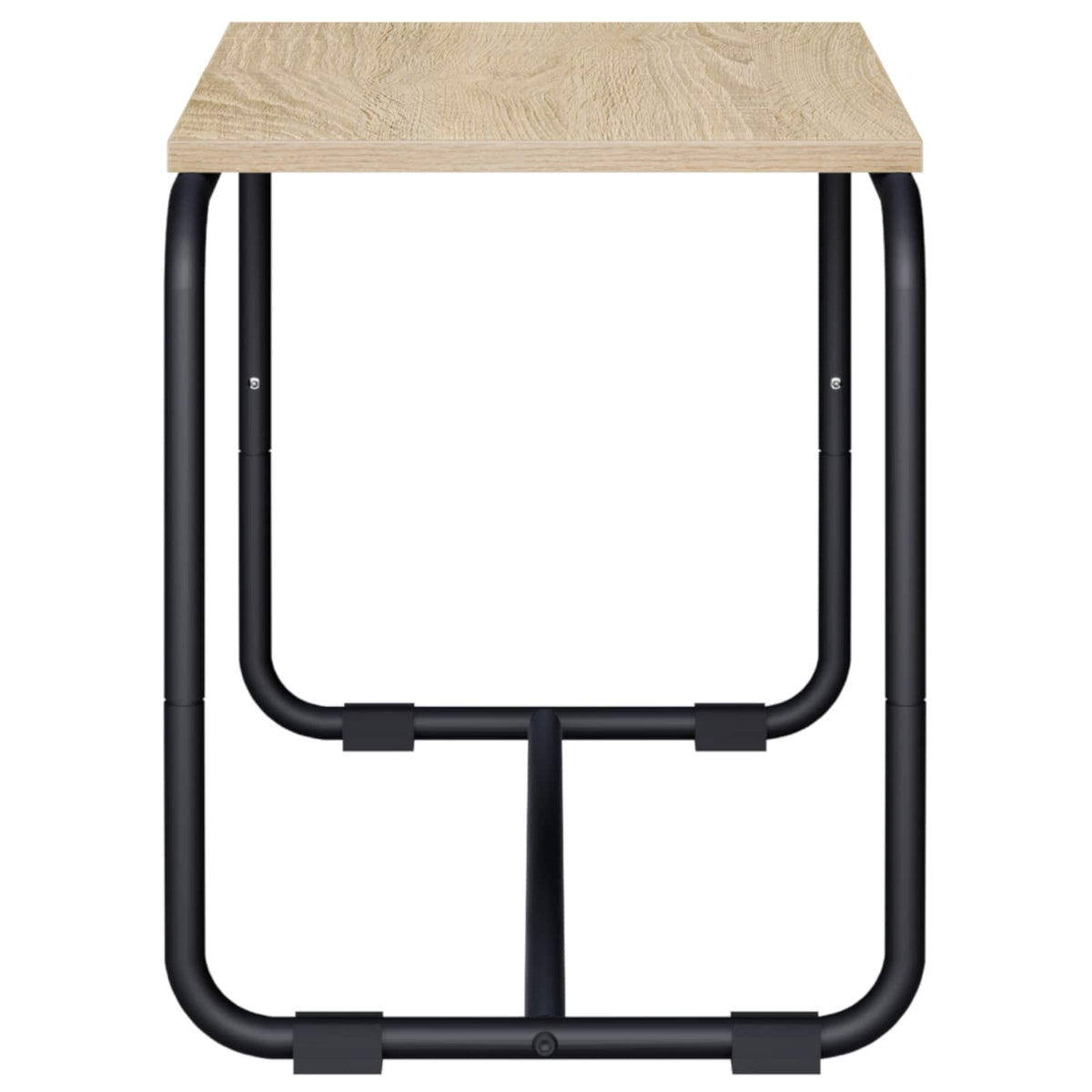 TV-standaard 60 x 35,5 x 42 cm Sonoma Eiken Bewerkt hout