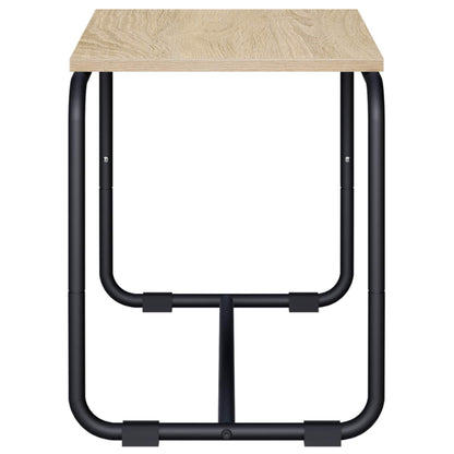 TV-standaard 60 x 35,5 x 42 cm Sonoma Eiken Bewerkt hout
