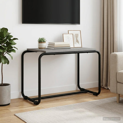 TV-standaard 60 x 35,5 x 42 cm Grijs Sonoma Bewerkt hout