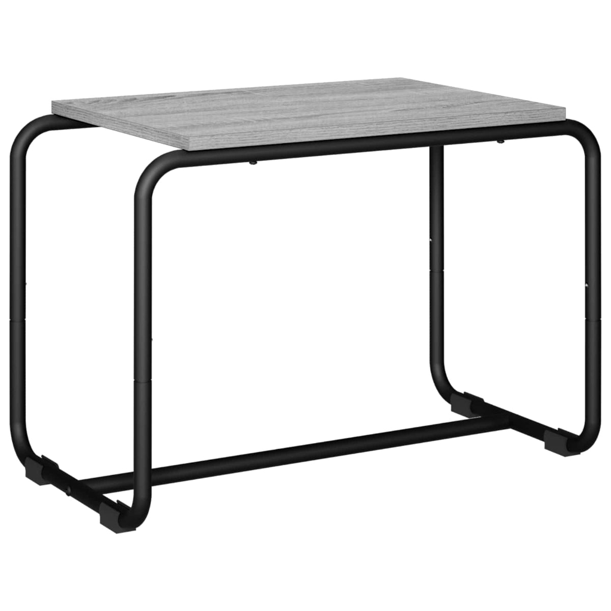 TV-standaard 60 x 35,5 x 42 cm Grijs Sonoma Bewerkt hout