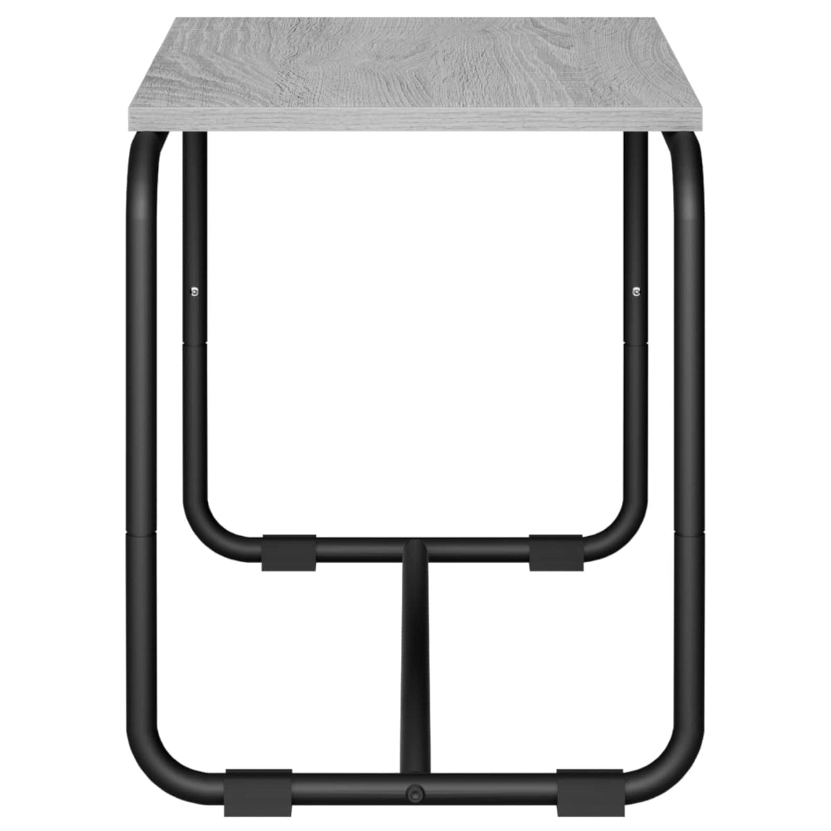 TV-standaard 60 x 35,5 x 42 cm Grijs Sonoma Bewerkt hout