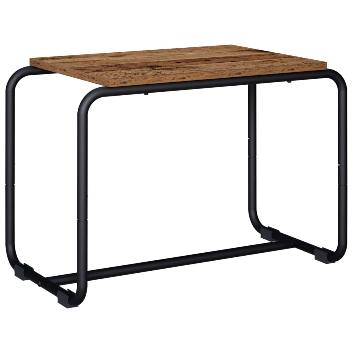 TV-standaard 60 x 35,5 x 42 cm Oud hout Bewerkt hout