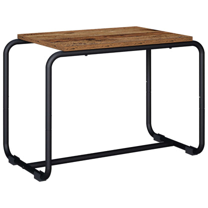 TV-standaard 60 x 35,5 x 42 cm Oud hout Bewerkt hout