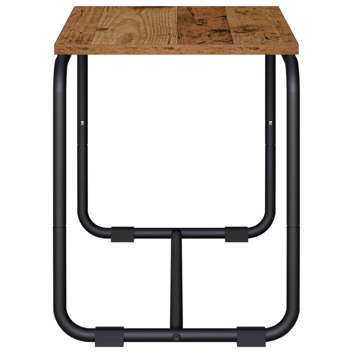 TV-standaard 60 x 35,5 x 42 cm Oud hout Bewerkt hout