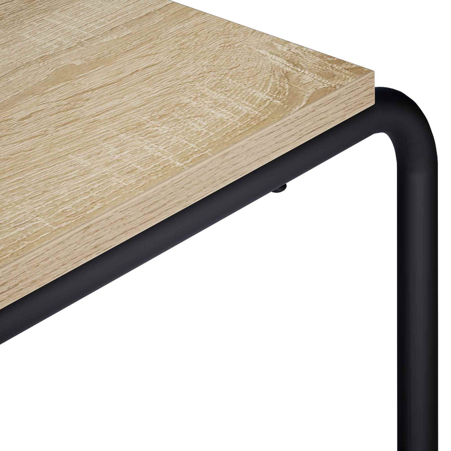 TV-standaard 80 x 35.5 x 42 cm Sonoma Eiken Bewerkt hout