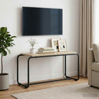 TV-standaard 80x35.5x42 cm bewerkt hout Sonoma Eiken