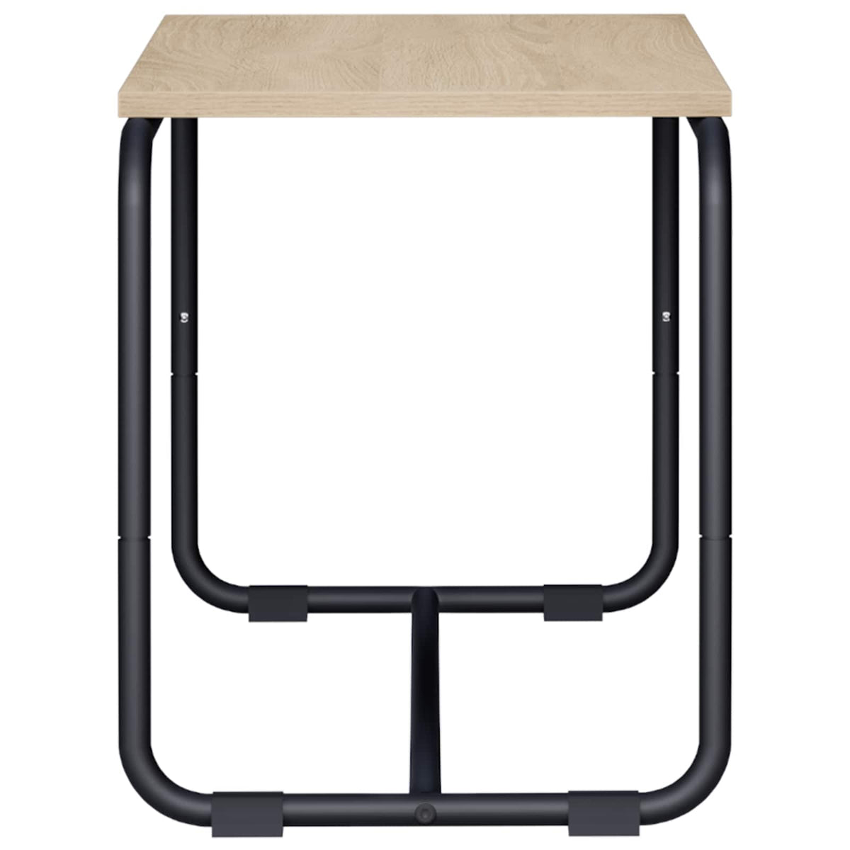 TV-standaard 80 x 35.5 x 42 cm Sonoma Eiken Bewerkt hout