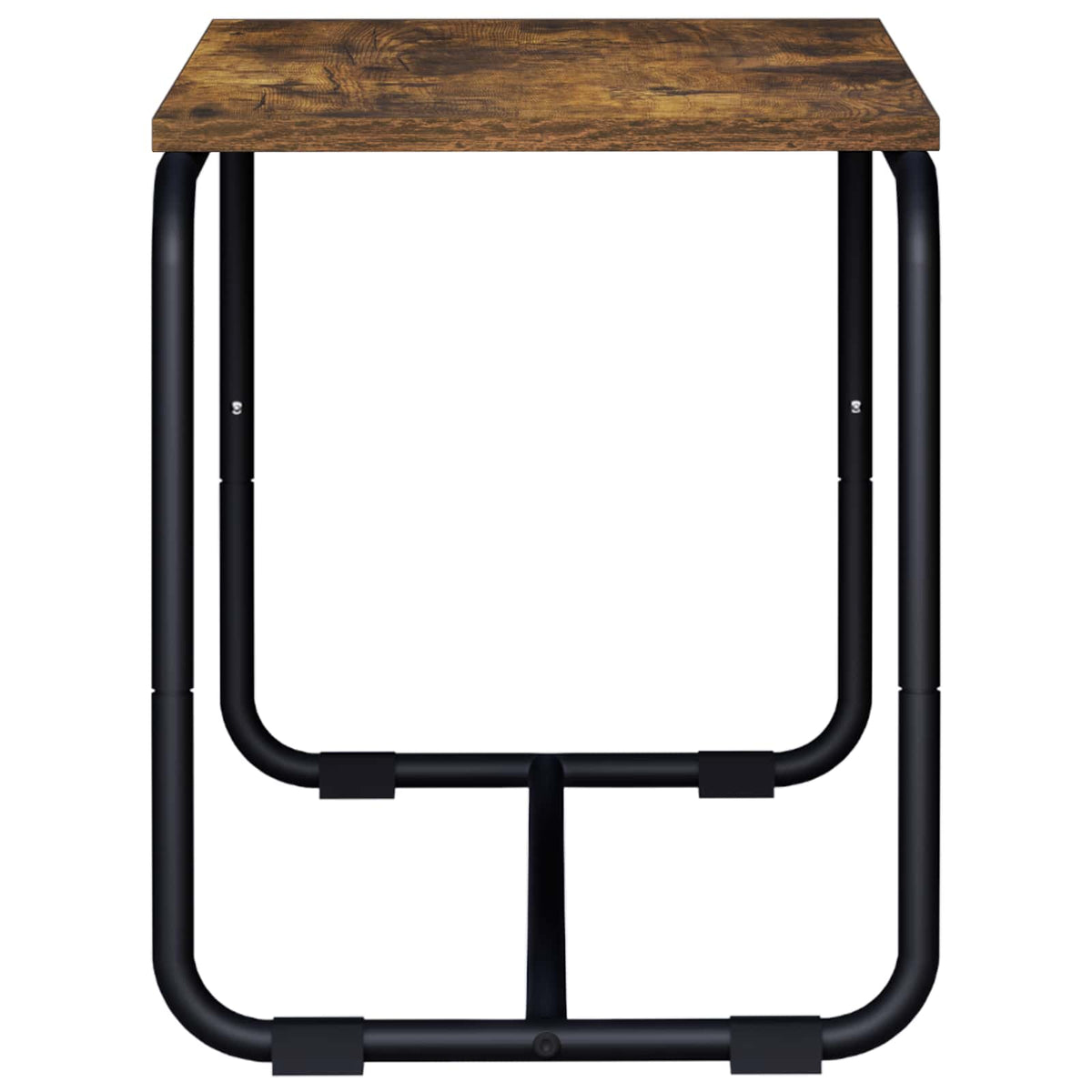 TV-standaard 80 x 35.5 x 42 cm Gerookt eiken Bewerkt hout
