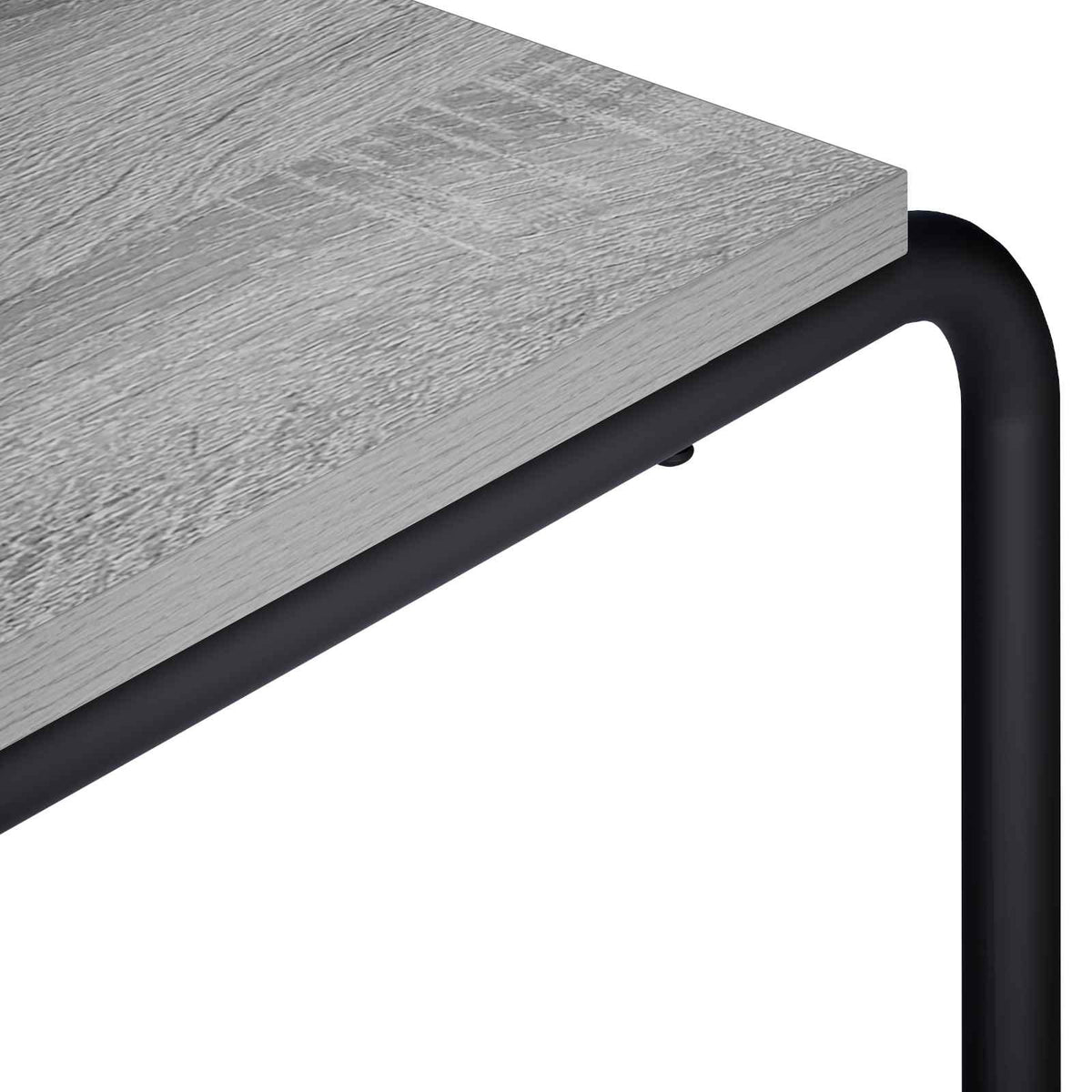 TV-standaard 80 x 35.5 x 42 cm Grijs Sonoma Bewerkt hout