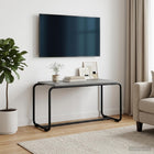 TV-standaard 80x35.5x42 cm grijs Sonoma bewerkt hout