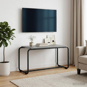 TV-standaard 80x35.5x42 cm grijs Sonoma bewerkt hout