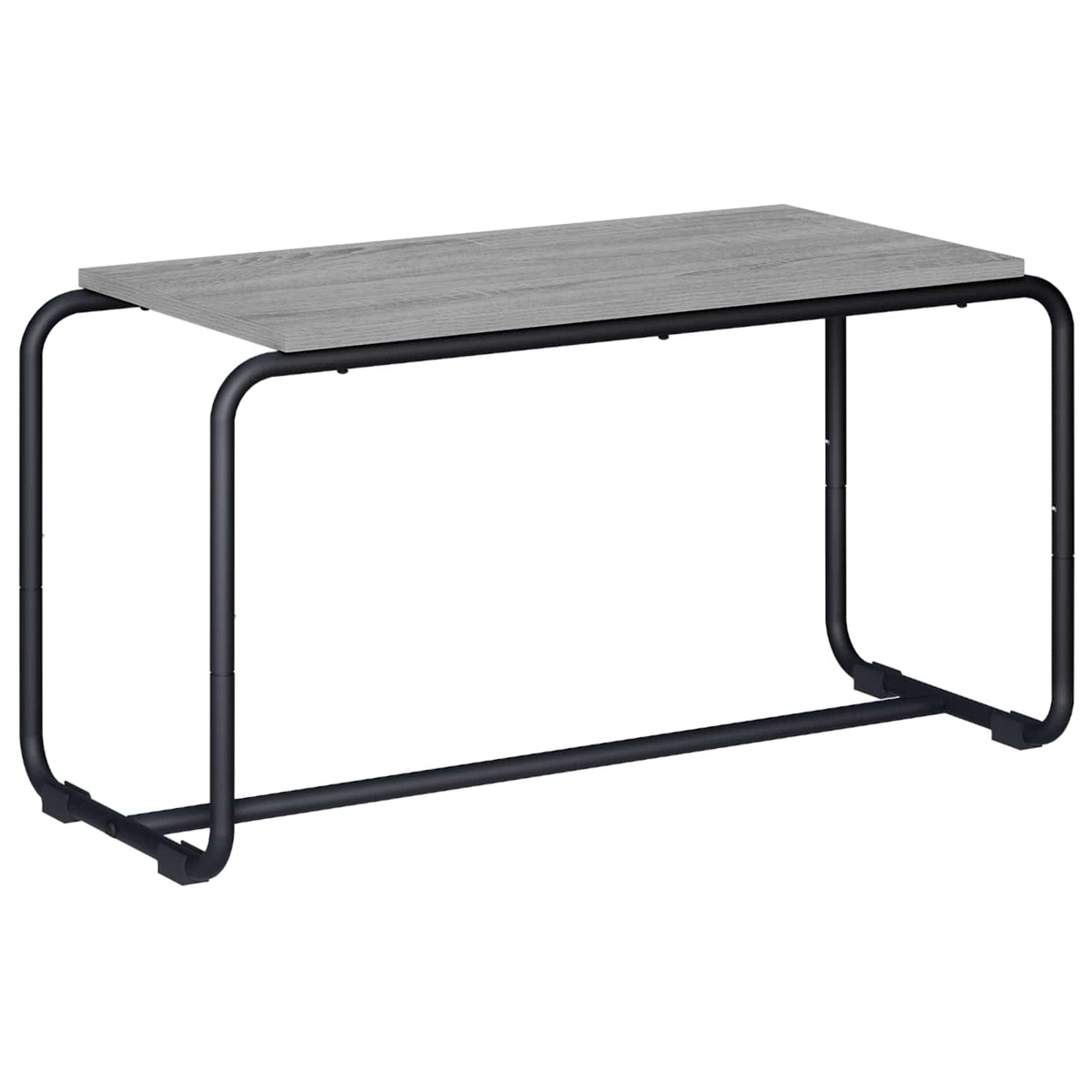 TV-standaard 80 x 35.5 x 42 cm Grijs Sonoma Bewerkt hout