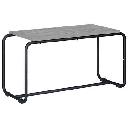 TV-standaard 80 x 35.5 x 42 cm Grijs Sonoma Bewerkt hout
