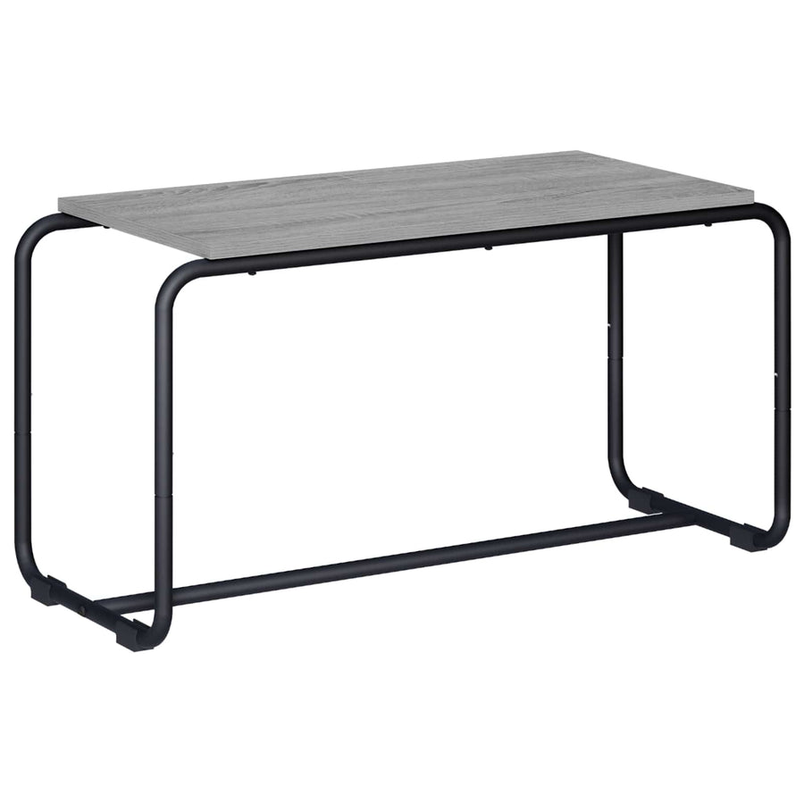 TV-standaard 80 x 35.5 x 42 cm Grijs Sonoma Bewerkt hout