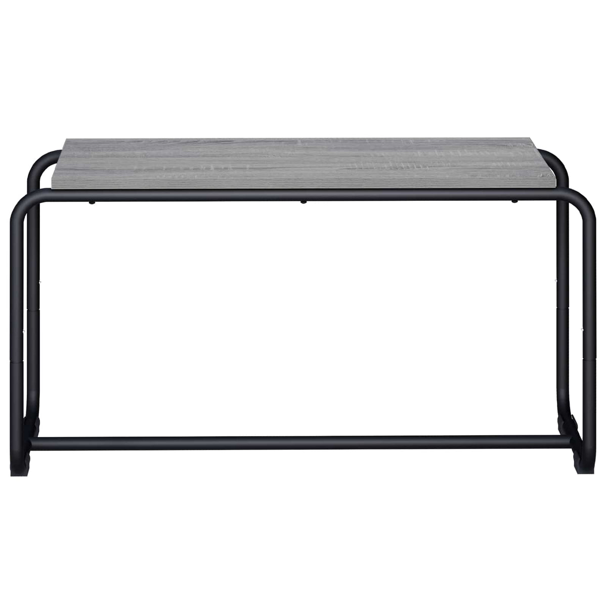 TV-standaard 80 x 35.5 x 42 cm Grijs Sonoma Bewerkt hout